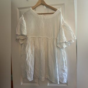 Free People Babydoll Dress